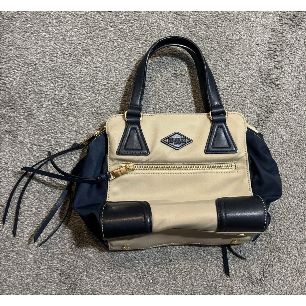 MZ Wallace Bag Blue Beige